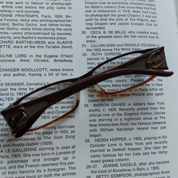 Frame Glasses Brown by JUST CAVALLI JC126 Authentic - Picture 7 of 12